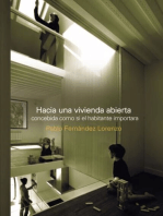 Hacia una vivienda abierta: Concebida como si el habitante importara