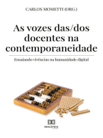 As vozes das/dos docentes na contemporaneidade