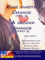 Eine zweite Chance (Teil 2) / A Second Chance (Part 2) - Zweisprachiges Buch: Zweisprachiges Buch Englisch Deutsch: Em & Nick, #3