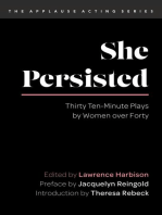 She Persisted: Thirty Ten-Minute Plays by Women over Forty