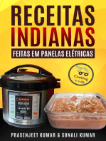 Receitas Indianas feitas em Panelas Elétricas: Cozinhando em um Instante, #11