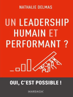Un leadership humain et performant ?: Oui, c'est possible !