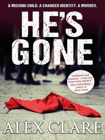 He's Gone by Alex Clare - Ebook