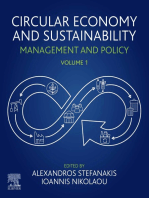 Circular Economy and Sustainability: Volume 1: Management and Policy