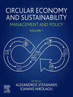 Circular Economy and Sustainability