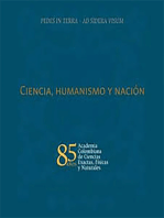 Ciencia, humanismo y nación: 85 años Academia Colombiana de Ciencias Exactas, Físicas y Naturales