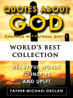 Quotes about God: Christian Inspirational Quotes