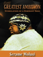 Our Greatest Ambition