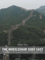 THE WHEELCHAIR GOES EAST