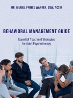 Behavioral Management Guide: Essential Treatment Strategies for Adult Psychotherapy