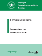 Leipziger Sportwissenschaftliche Beiträge: Jahrgang 61 (2020) Heft 1