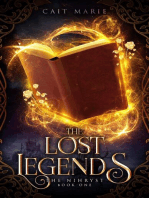 The Lost Legends: The Nihryst, #1