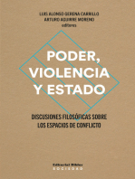 Poder, violencia y Estado