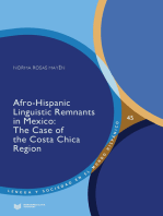 Afro-Hispanic Linguistic Remnants in Mexico: The Case of the Costa Chica Region