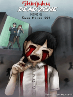 Onmyodo Case Files 001: Shinjuku Dead Zone