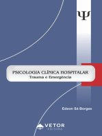 Psicologia clínica hospitalar: Trauma e emergência