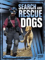 Search and Rescue Dogs
