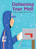 Delivering Your Mail: A Book About Mail Carriers