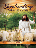 Shepherding: An Act of Worship