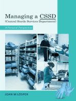 Managing a CSSD