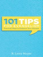 101 Tips for Evangelism: Practical Ways to Enhance Your Witness
