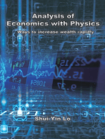 用物理方法分析經濟學：快速增加財富的方法（國際英文版第二版）