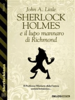 Sherlock Holmes e il lupo mannaro di Richmond