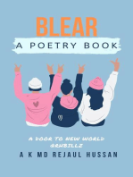 Blear: A Poetry Book