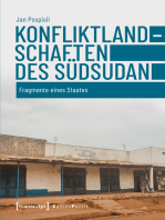 Konfliktlandschaften des Südsudan: Fragmente eines Staates