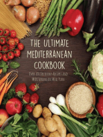 The Ultimate Mediterranean Cookbook Over 100 Delicious Recipes and Mediterranean Meal Plan