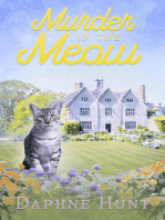 Murder in the Meow: A Pepper and Osiris Mystery, #1
