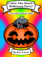 Cedric The Shark's Halloween Party: Bedtime Stories For Children, #15