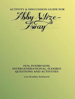 Activity & Discussion Guide for Abby Wize - AWAY: Interfaith, Intergenerational Exploration of Book A in the Abby Wize Series