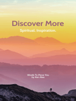 Discover More: Spiritual. Inspiration.