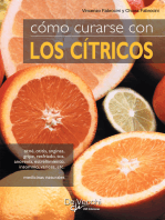 Cómo curarse con los cítricos