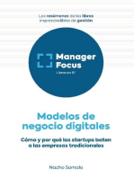 Resumen de Modelos de negocio digitales de Nacho Somalo