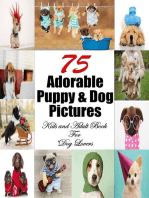 75 Adorable Puppy & Dog Pictures: Pet Book, #2