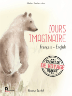L'ours imaginaire: Français - English