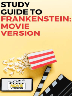 Study Guide to Frankenstein: Movie Version