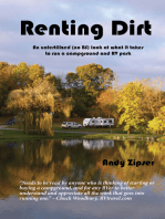 Renting Dirt: An unfertilized (no BS) look at what it takes to run a campground and RV park