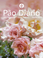 Pão Diário volume 25 - Capa Flores: Uma meditação para cada dia do ano