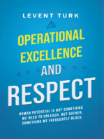Operational Excellence and Respect