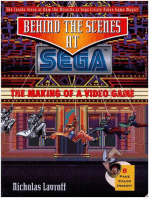 Behind the Scenes at Sega