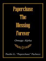 Paperchase the Blessing Forever