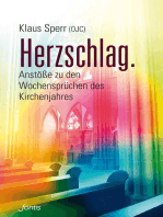 Herzschlag.: Anstöße zu den Wochensprüchen des Kirchenjahres