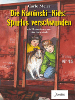 Die Kaminski-Kids: Spurlos verschwunden: mit Illustrationen von Lisa Gangwisch