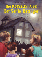 Die Kaminski-Kids: Der Selfie-Betrüger: Mit Illustrationen von Matthias Leutwyler