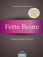 Fette Beute: Warum die Bibel so dick ist