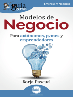 GuíaBurros: Modelos de Negocio: Para autónomos, pymes y emprendedores