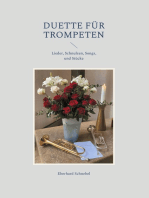 Duette für Trompeten: Lieder, Schnulzen, Songs, und Stücke